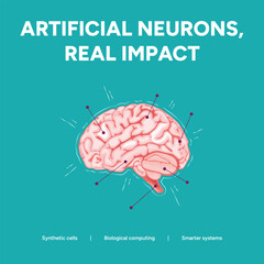 Artificial neurons, real impact synthetic cells, biological computing