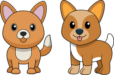 corgi dog cartoon, cute pet illustration, adorable dog vector, funny corgi artwork, happy puppy drawing, friendly pet clipart, kids animal poster, dog character design, lovely pet vector, funny dog po