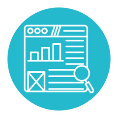 Latent Semantic Index Icon