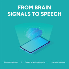 From brain signals to speech for easy communication and expression