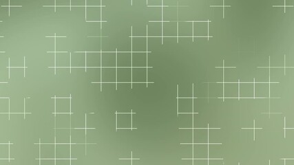 Green vintage background with soft white grid lines arranged in an abstract pattern suitable for global celebrations retro design branding layouts creative visuals and modern artistic projects