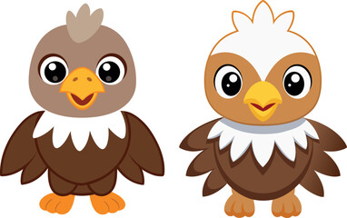 eagle cartoon character, forest bird vector, majestic wild animal illustration, cute eagle drawing, wildlife forest poster, strong bird artwork, soaring bird design, kids nature cartoon, bold animal v