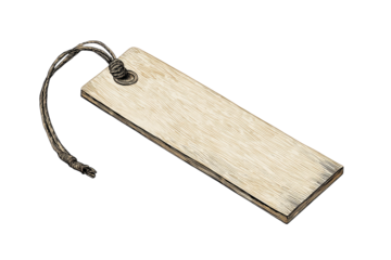 Sketch Style Bookmark Drawing Isolated on Transparent Background