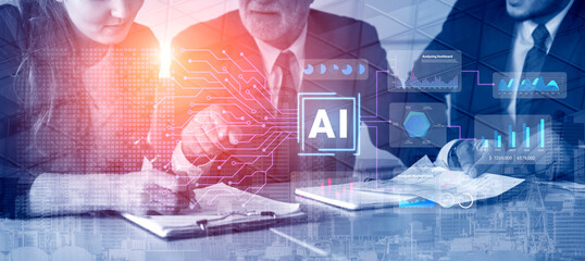 AI data analysis enhances business insights, drives performance, and strengthens strategy with advanced data visualization and predictive analysis Parse