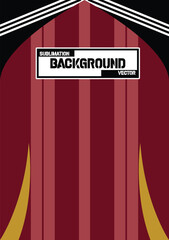 Abstract & Grunge Sports Jersey Design Vector &ndash; Seamless Pattern & Mock-up Front View