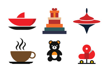 Christmas Icon Vector Bundle