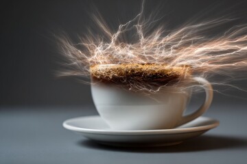 Caffeine Power Surge: Caffeine triggers a power surge, providing a sudden burst of energy to the muscles.