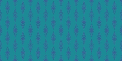 Damask Nature Pattern Background Illustration For Cover, Banner, Notes. Aesthetic Background. Damask Pattern Background. Seamless background.