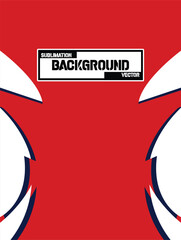 Abstract & Grunge Sports Jersey Design Vector &ndash; Seamless Pattern & Mock-up Front View