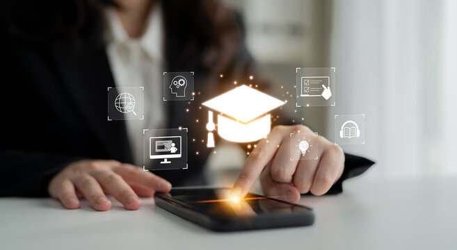 Online learning system combining digital education, e-learning, and virtual classroom to enhance learning, assessment, and global knowledge sharing. Latch