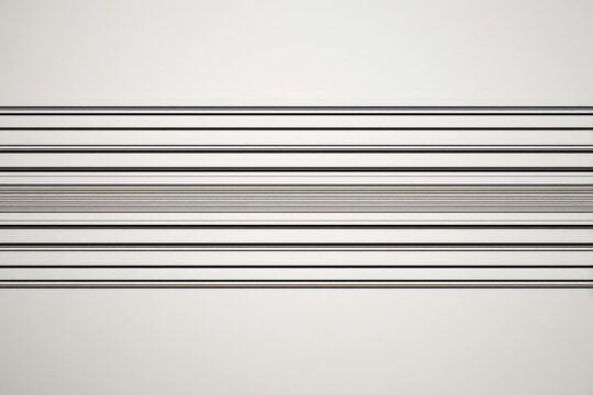 Horizontal lines of varying shades of gray and black on a light gray background
