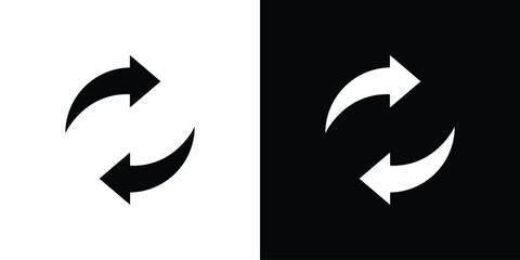 Replace icon design concepts. Clipart design set