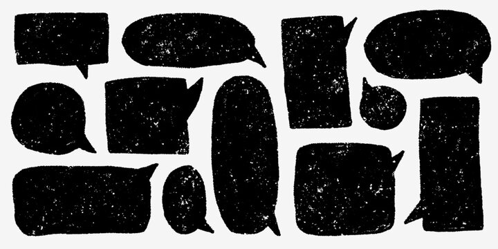 Whimsical kids borders in sketch style with crayon scribbles, text box chalkboard bubbles, naive playful icons and charming childish mood.