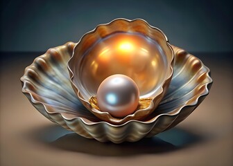 pearl in the shell