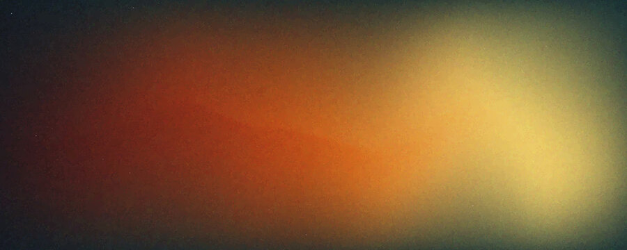 Grainy background red orange yellow black glowing gradient dark abstract noisy banner poster cover backdrop design