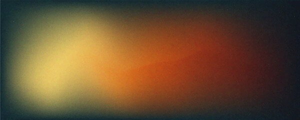 Grainy background red orange yellow black glowing gradient dark abstract noisy banner poster cover backdrop design