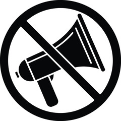 Symbol representing free speech and open communication
