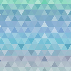 Obraz premium Blue Mosaic Mosaic Background, Creative Design Templates. eps 10