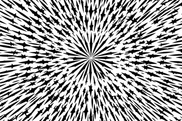 starburst pattern creates a dynamic and visually striking background