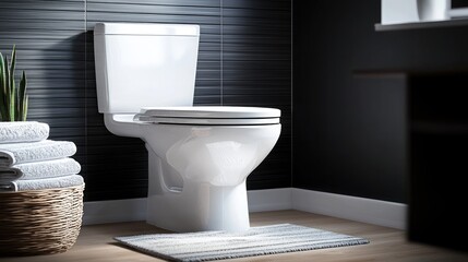 A plumber fixing a leaking toilet, minimalist style, close-up --chaos 30 --ar 16:9 --quality 2 --style raw --profile stnzzuo --stylize 250 --v 6.1 Job ID: 15b752a9-059a-41a5-b218-dfba964a4eea