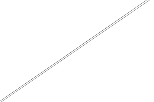 Outdoor overhead electrical power line wire is isolated.