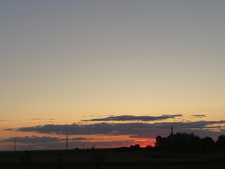 Obraz premium sunset