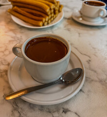 cup of hot chocolate