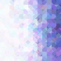 Obraz premium blue square background. presentation template. polygonal style. eps 10
