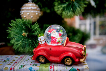 Christmas and New Year decorations