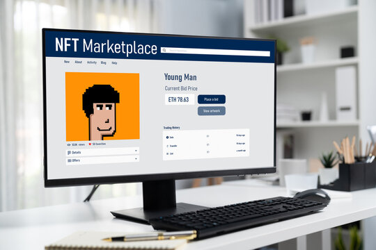 NFT marketplace provide brisk sale channel for digital artist to sell their works online on the internet network
