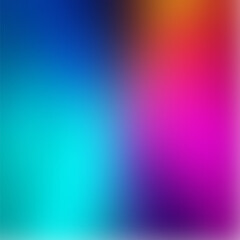 Fototapeta premium colorful gradient. blue, orange, red, purple color. eps 10