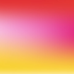 Obraz premium red and yellow gradient. abstract vector pattern. eps 10