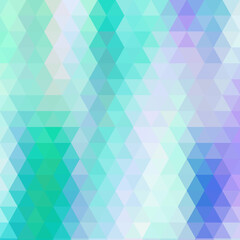 Obraz premium blue triangular background. abstract vector background. eps 10
