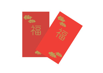  Simple Red Envelope Illustration