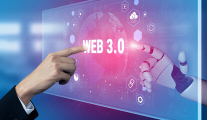 A map of global AI powered Web 3.0 decentralized applications. The ecosystem includes AI, cryptocurrency, blockchain, and decentralized finance. Motif