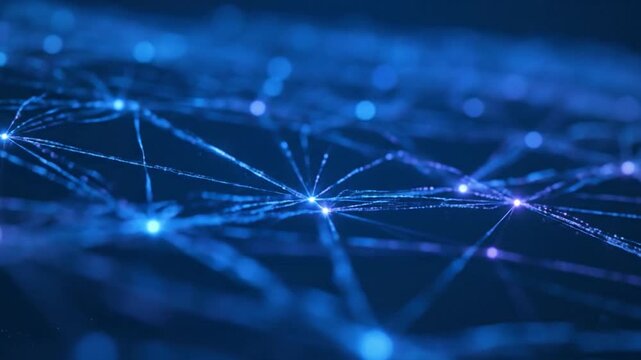 AI network connects information in structural 3D rendering transmission video