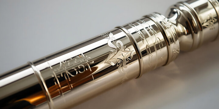 Silver Flute Headjoint Close-Up