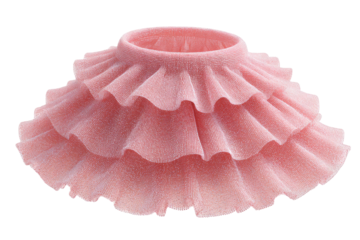 Pink frilly tutu