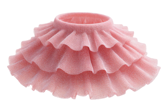 Pink frilly tutu