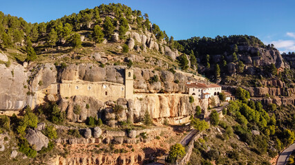 Sanctuary of the Virgin of Balma,  Renaissance style, 16th and 18th centuries,  Zorita del...