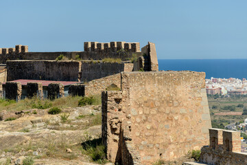 CASTILLO DE SAGUNTO. VALENCIA. ESPA&Ntilde;A