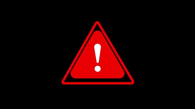warning triangle sign