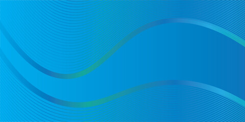 3D blue techno abstract background overlap layer on dark space blue wave lines decoration. Modern graphic design element stripes style concept for web, flyer, card or brochure cover