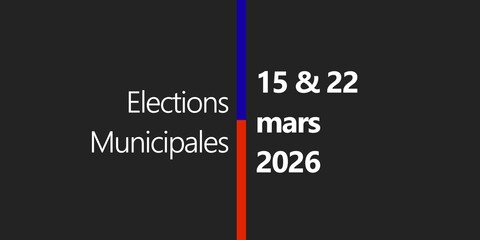 &Eacute;lections Municipales 2026