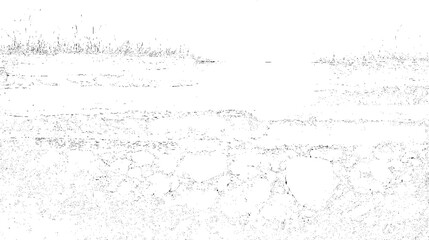 Serene Lakeside Landscape with Stone Wall and Natural Ambience © Ageless Artistry