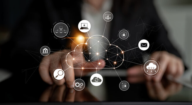 Cloud computing enables cloud, service, and network integration for digital transformation, data access, and scalable platform connectivity Latch