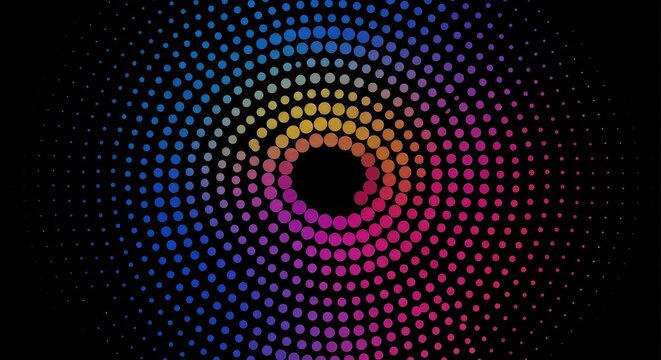 Woman in suit analyzing financial data on laptop with digital overlay - Powered by Adobe