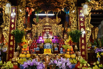 ベトナムハノイの一柱寺（延祐寺）