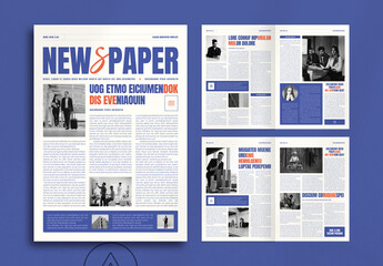 Classic Newspaper Template
