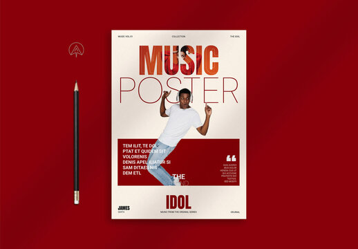 Music Poster Design